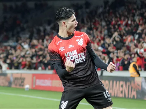 Zapelli é elogiado após vitória do Athletico na Série B