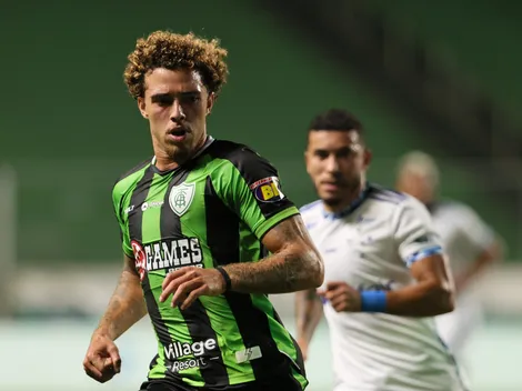 Lucas Figueiredo, do Vasco, opta pelo Alverca e se despede do América-MG