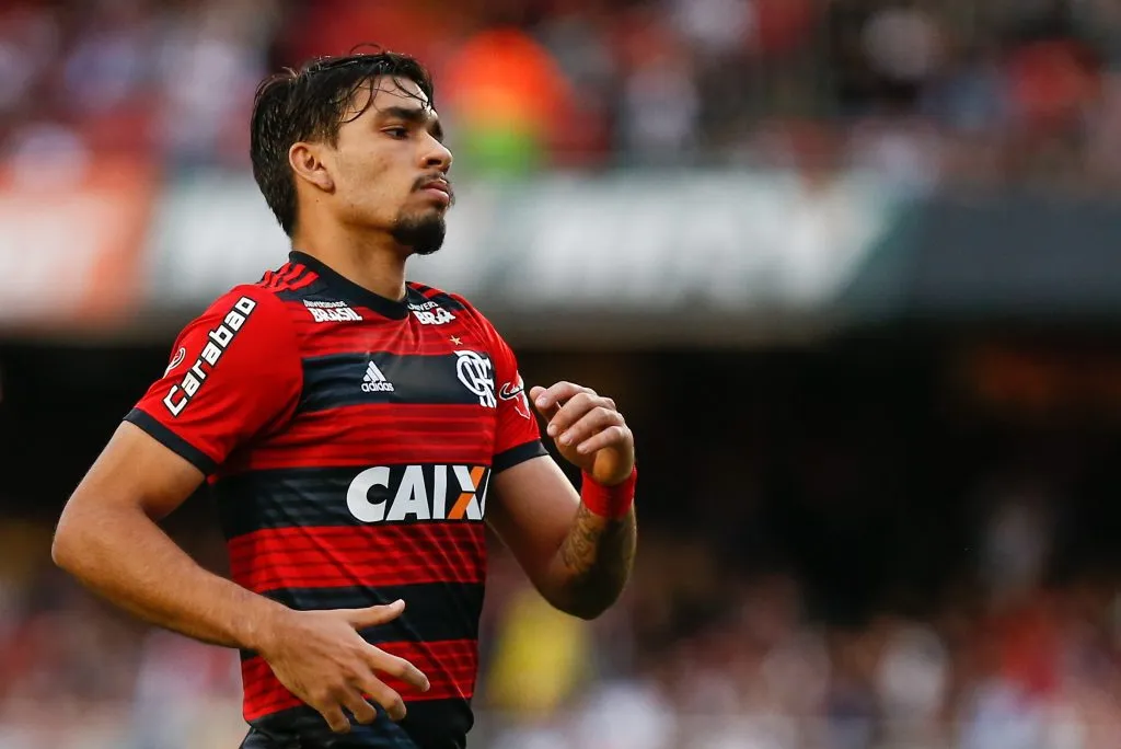 Venda de Lucas Paquetá deve render caixa ao Flamengo. Foto: Marcello Zambrana/AGIF