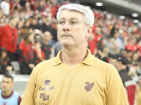 Odair revela bastidores da saída de Kauã Moraes do Athletico-PR