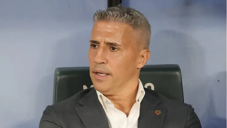 Hernán Crespo ganha elogios de Leonardo Jardim após Cruzeiro x São Paulo