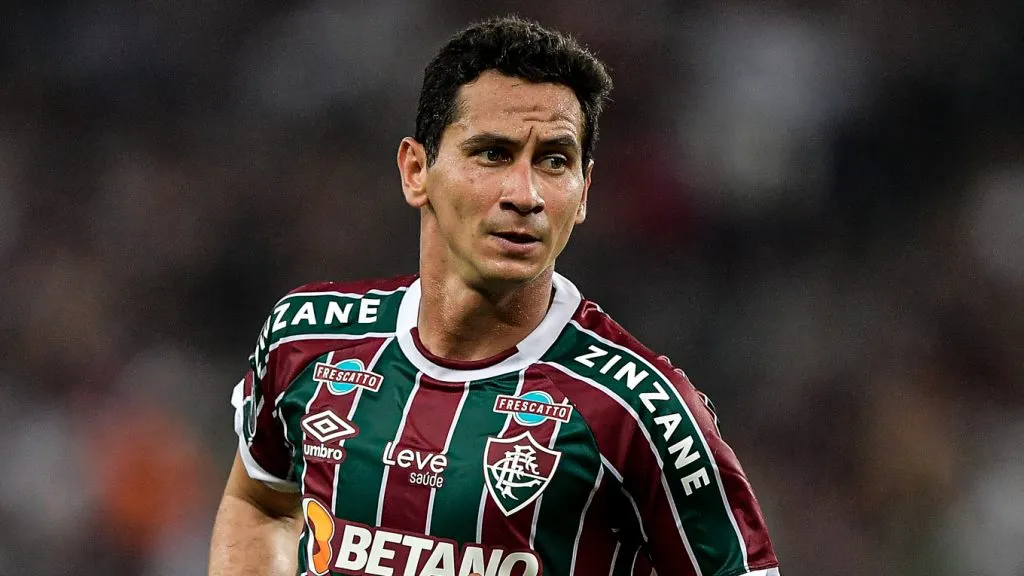 PH Ganso em campo pelo Fluminense. Foto: Thiago Ribeiro/AGIF