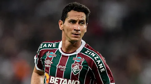 PH Ganso em campo pelo Fluminense. Foto: Thiago Ribeiro/AGIF