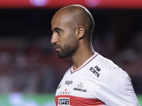 Lucas Moura tranquiliza torcida do São Paulo após cirurgia no joelho