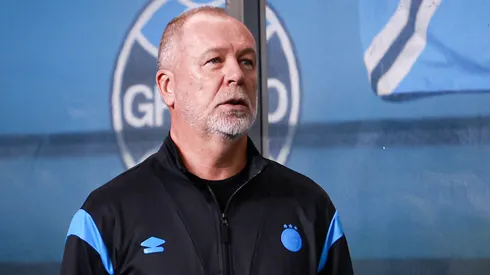Mano Menezes vem sendo pressionado no Grêmio. Foto: Maxi Franzoi/AGIF