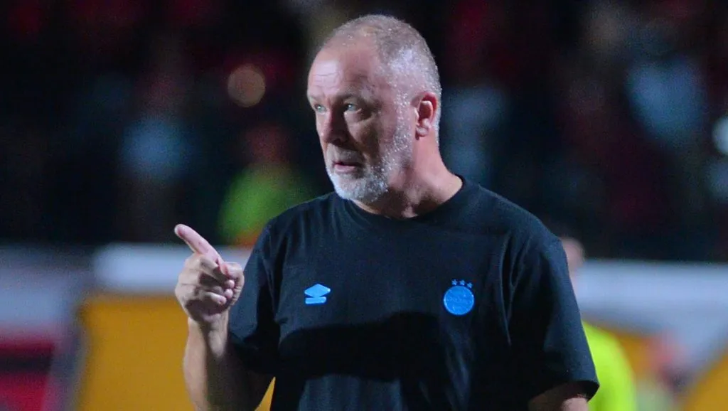 Mano Menezes, técnico do Grêmio. Foto: Walmir Cirne/AGIF