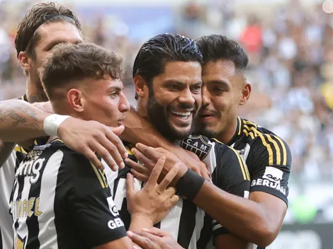 Dudu, Hulk e Cuello entram em campo e somam reforços em Atlético-MG x Vitória