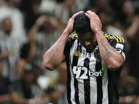 Hulk lamenta eliminação do Atlético-MG na Copa do Brasil