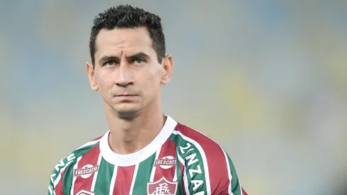 PH Ganso em partida pelo Fluminense. Foto: Thiago Ribeiro/AGIF
