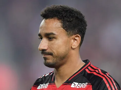 Danilo pode ser titular em Flamengo x Grêmio