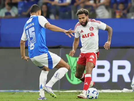 Wesley não marca um gol pelo Internacional há 100 dias