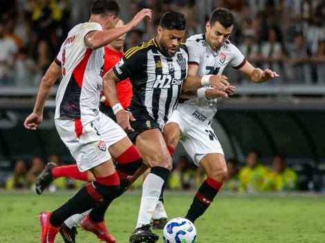 Atlético-MG pode enfrentar pressão do Vitória jogando com grande público no Barradão