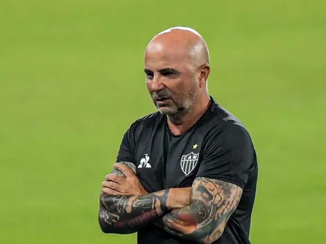 Rubens Menin entra em contato com Sampaoli