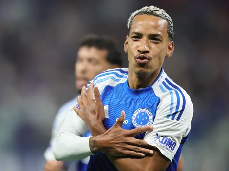 Matheus Pereira, do Cruzeiro, rasga elogios para o São Paulo