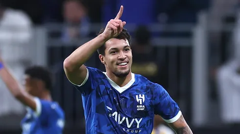 São Paulo avança na contratação de Marcos Leonardo. Foto: Abdullah Ahmed/Getty Images