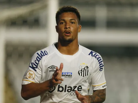 Especulado no Flamengo, Marcos Leonardo encaminha com o São Paulo