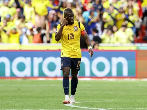 Enner Valencia é convocado pelo Equador, mesmo em má fase no Inter