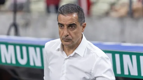 Renato Paiva, técnico do Fortaleza. Foto: Lucas Emanuel/AGIF