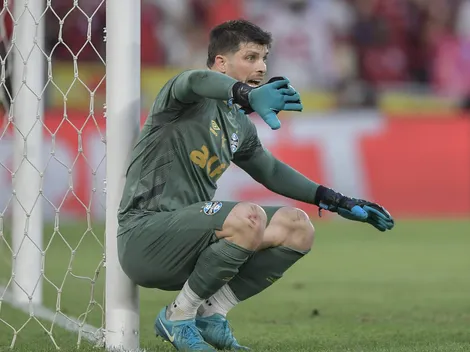 Tiago Volpi afirma que empate do Grêmio com Flamengo foi bom
