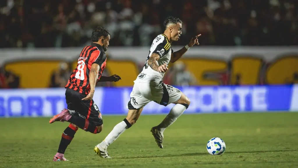 Derrota do Atlético-MG deixou time perto do Z-4. Foto: Pedro Souza / Atlético