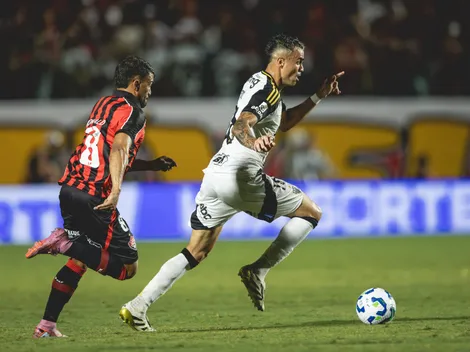Atlético-MG perde segundo jogo seguido no Brasileirão e se aproxima do Z-4