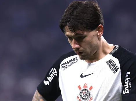 Garro participa do gol do Corinthians contra o Palmeiras