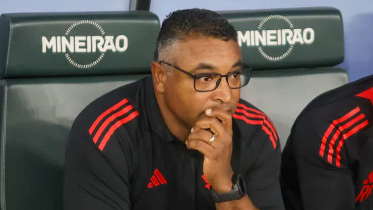 Roger Machado tecnico do Internacional durante partida contra o Cruzeiro no estadio Mineirao pelo campeonato Brasileiro A 2025. Foto: Gilson Lobo/AGIF