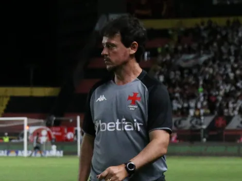 Diniz volta a demorar nas substituições, mas Vasco fica com a vitória