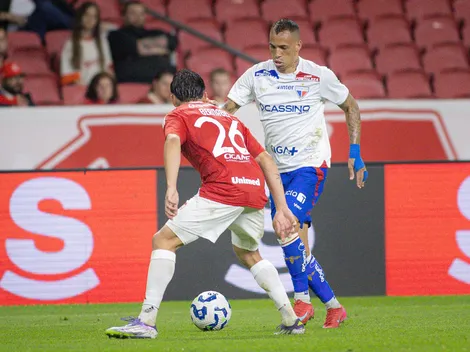 Internacional supera Fortaleza em duelo válido pelo Campeonato Brasileiro