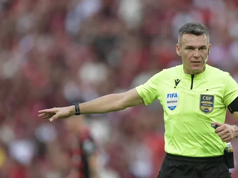 Thiago Asmar critica arbitragem contra o Flamengo