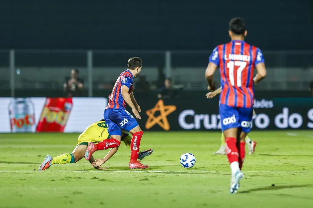 Bahia perde para o Mirassol no Brasileirão (Imagem: Rafael Rodrigues/EC Bahia)