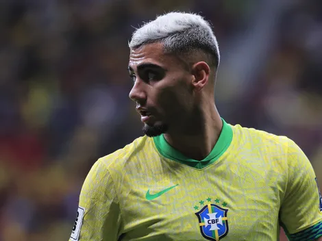 Abel Ferreira comemora chegada de Andreas no Palmeiras