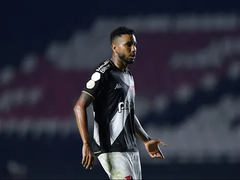 Jair sofre entorse no joelho em partida entre Vasco e Sport pelo Brasileirão