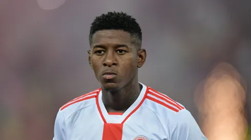 SP - RIO DE JANEIRO - 29/03/2025 - BRASILEIRO A 2025, FLAMENGO X INTERNACIONAL - Vitao jogador do Internacional durante partida contra o Flamengo no estadio Maracana pelo campeonato Brasileiro A 2025. Foto: Thiago Ribeiro/AGIF