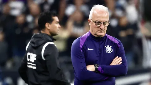SP – SAO PAULO – 31/08/2025 – BRASILEIRO A 2025, CORINTHIANS X PALMEIRAS – Dorival Junior tecnico do Corinthians durante partida contra o Palmeiras no estadio Arena Corinthians pelo campeonato Brasileiro A 2025. Foto: Marcello Zambrana/AGIF