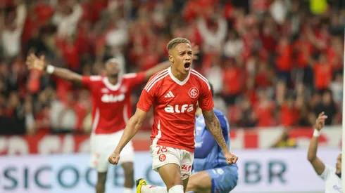 Vitinho, do Internacional, volta a marcar em Brasileirão depois de 11 meses