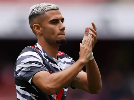 Andreas Pereira já pode estrear pelo Palmeiras