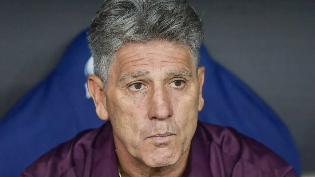 Renato Gaucho no Maracanã. Foto: Thiago Ribeiro/AGIF