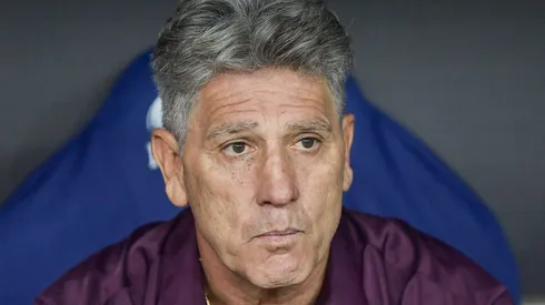 Renato Gaucho tecnico do Fluminense durante partida contra o Once Caldas no estadio Maracana pelo campeonato Copa Sul-americana 2025. Foto: Thiago Ribeiro/AGIF