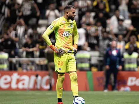Atlético-MG tem Everson, Scarpa e mais dois pendurados diante do Botafogo