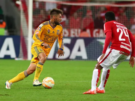 Rafael Sóbis, ex-jogador e ídolo do Internacional, se machuca no México