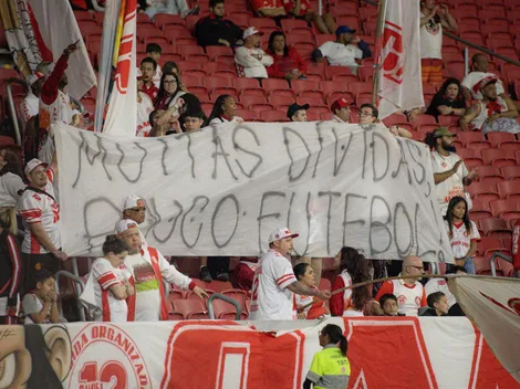 Internacional encerra agosto com o pior público do ano no Beira-Rio