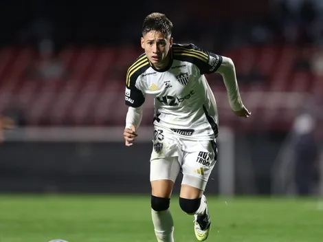 Iván Román, zagueiro do Atlético-MG, recebe elogios após Brasil x Chile