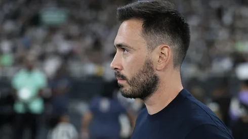 Davide Ancelotti, técnico do Botafogo