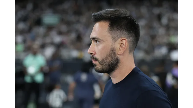 Davide Ancelotti, técnico do Botafogo