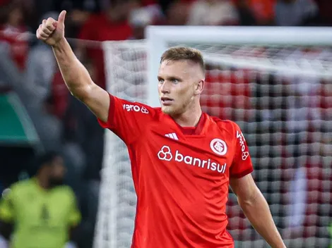 Ex-Internacional, Alemão é negociado e rende R$ 10 milhões ao time