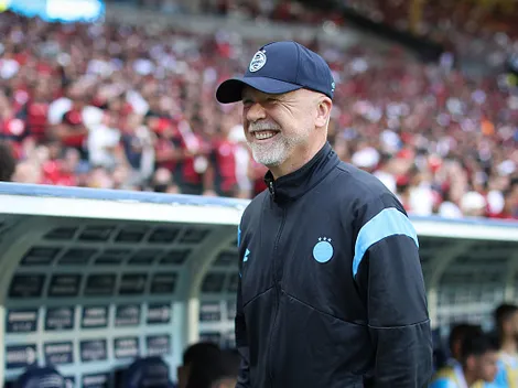 Mano Menezes comemora retornos de Gustavo Martins, João Pedro e Alysson no Grêmio