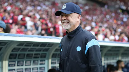 Mano Menezes, técnico do Grêmio