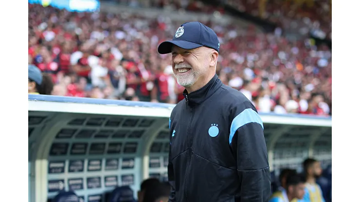 Mano Menezes, técnico do Grêmio