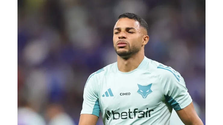 Wanderson, jogador do Cruzeiro